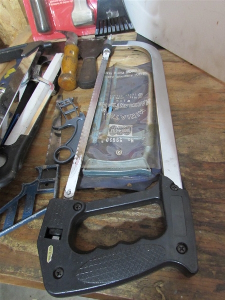 SCRAPERS & SAWS