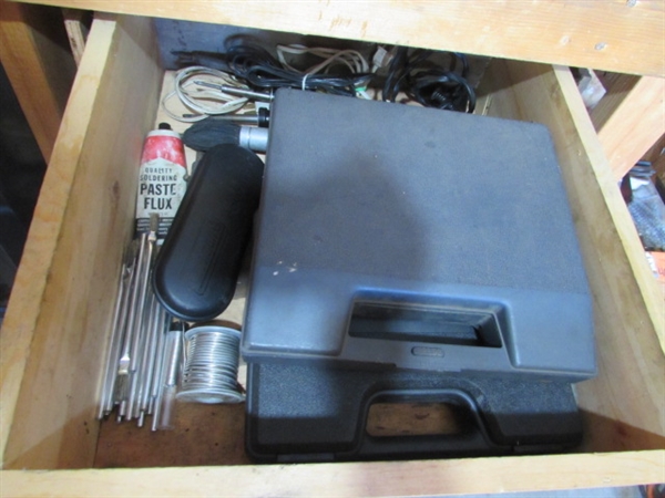 SOLDERING IRONS, GUNS & SUPPLIES
