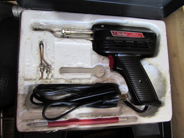 SOLDERING IRONS, GUNS & SUPPLIES