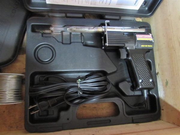SOLDERING IRONS, GUNS & SUPPLIES