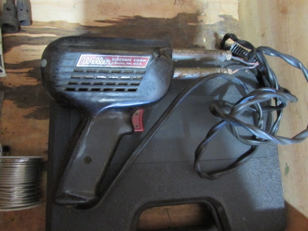 SOLDERING IRONS, GUNS & SUPPLIES