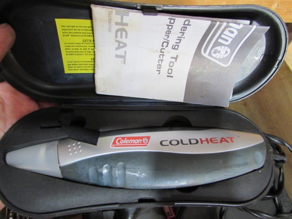 SOLDERING IRONS, GUNS & SUPPLIES