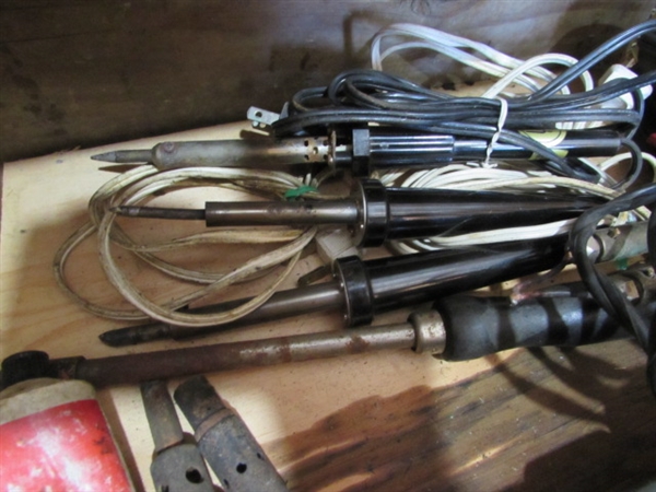 SOLDERING IRONS, GUNS & SUPPLIES
