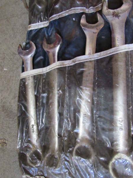 3 COMBINATION WRENCH SETS