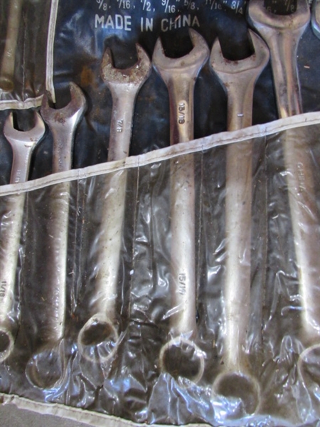 3 COMBINATION WRENCH SETS