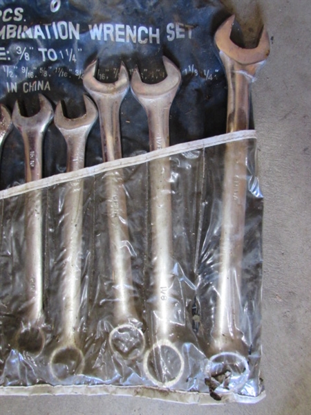 3 COMBINATION WRENCH SETS