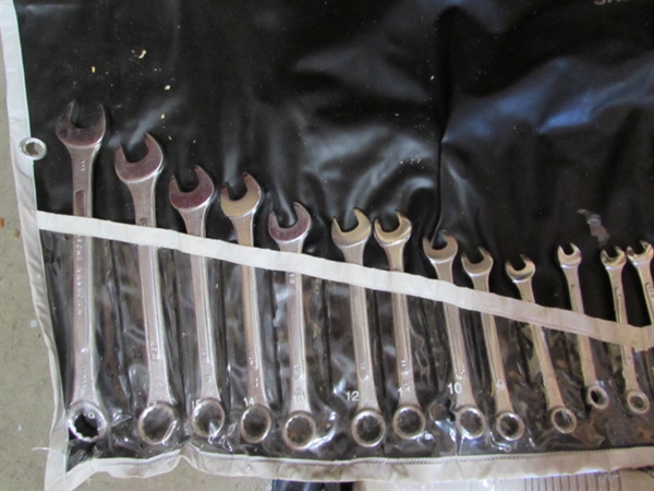 3 COMBINATION WRENCH SETS