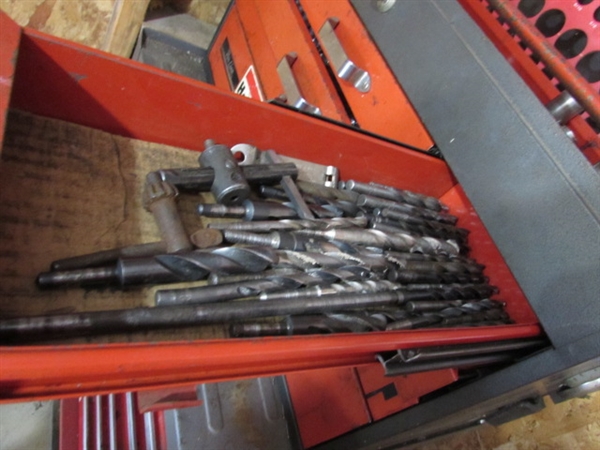 2 PIECE CRAFTSMAN TOOL CHEST WITH TOOLS