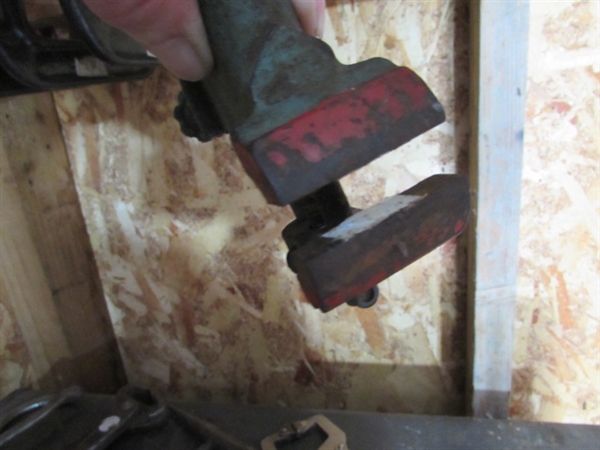 C-CLAMPS, PIPE CLAMP KIT, VICE GRIPS & MORE