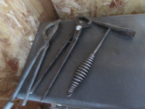 C-CLAMPS, PIPE CLAMP KIT, VICE GRIPS & MORE