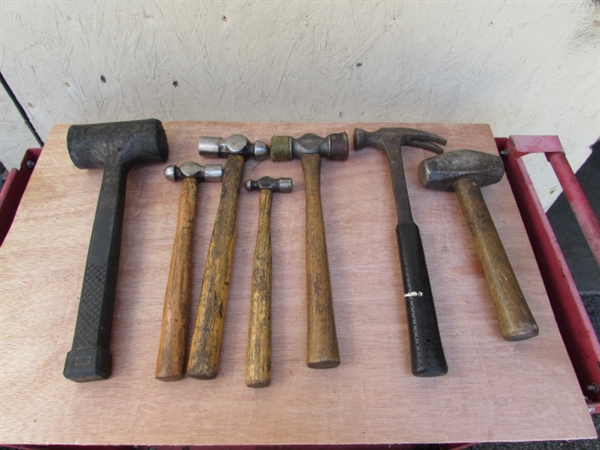 ASSORTED HAMMERS