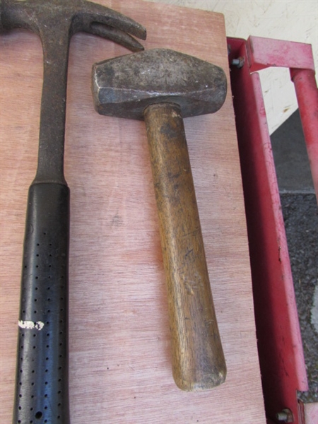 ASSORTED HAMMERS