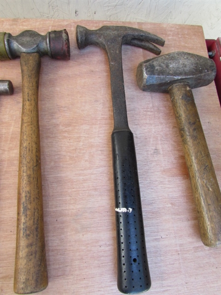 ASSORTED HAMMERS