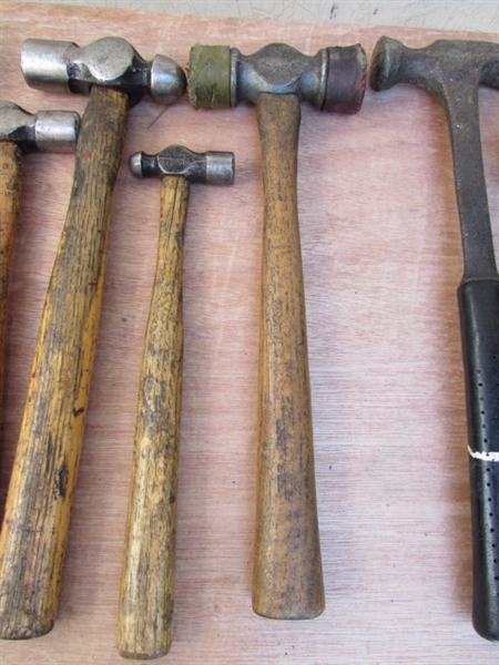 ASSORTED HAMMERS