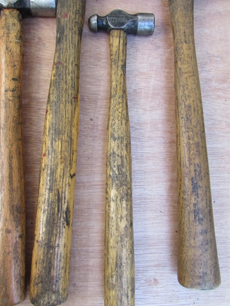 ASSORTED HAMMERS