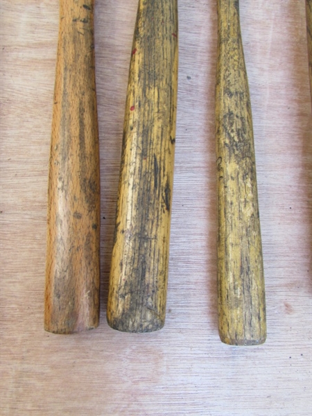 ASSORTED HAMMERS