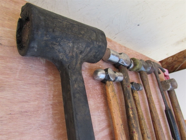 ASSORTED HAMMERS