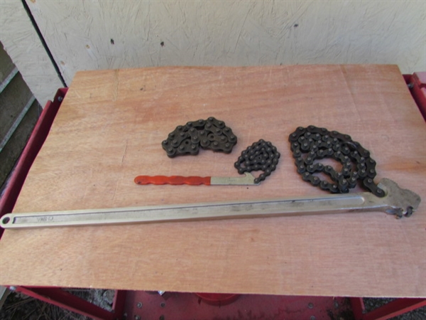 CHAIN WRENCHES