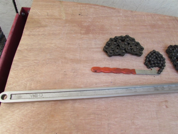 CHAIN WRENCHES