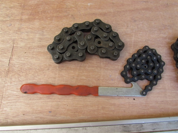 CHAIN WRENCHES
