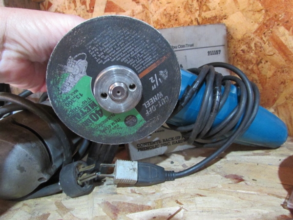 RIGHT ANGLE GRINDERS & ACCESSORIES