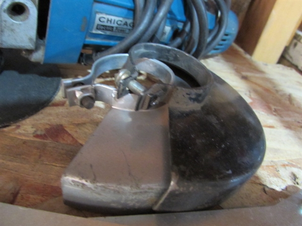 RIGHT ANGLE GRINDERS & ACCESSORIES