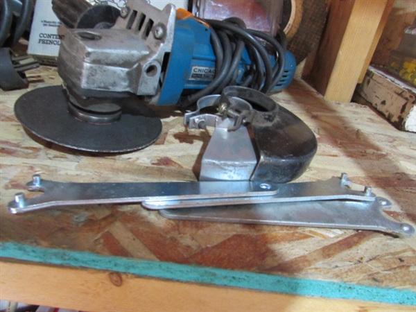 RIGHT ANGLE GRINDERS & ACCESSORIES
