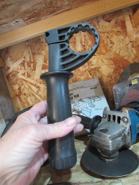 RIGHT ANGLE GRINDERS & ACCESSORIES