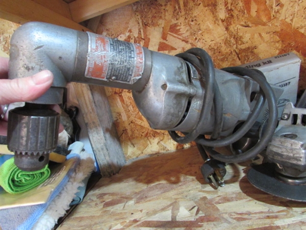 RIGHT ANGLE GRINDERS & ACCESSORIES