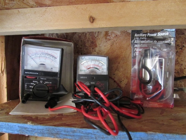 ELECTRICAL SUPPLIES & TOOLS
