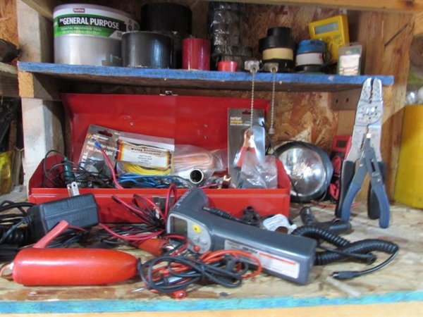 HEAT THERMOMETER, TAPE, TOOLS & MORE