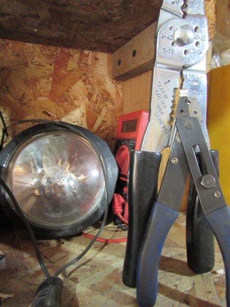 HEAT THERMOMETER, TAPE, TOOLS & MORE