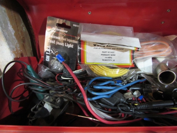 HEAT THERMOMETER, TAPE, TOOLS & MORE