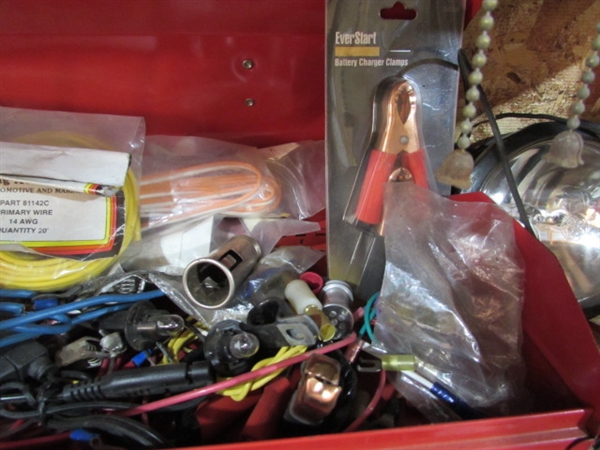 HEAT THERMOMETER, TAPE, TOOLS & MORE