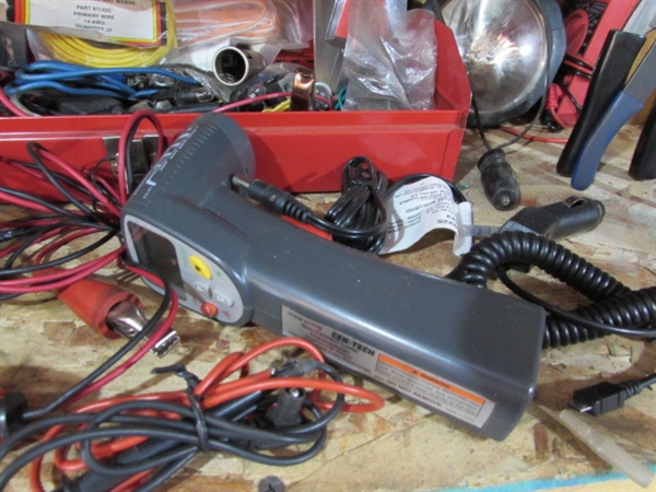 HEAT THERMOMETER, TAPE, TOOLS & MORE