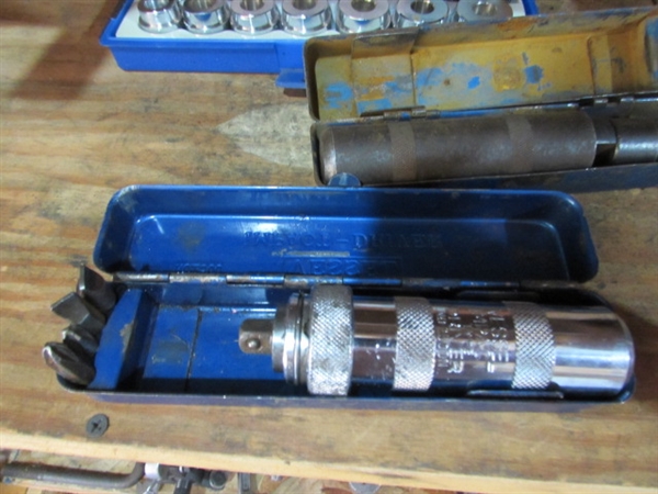 IMPACT DRIVERS, DEEP WELL SOCKETS & BUSHING/BEARING DRIVER SET