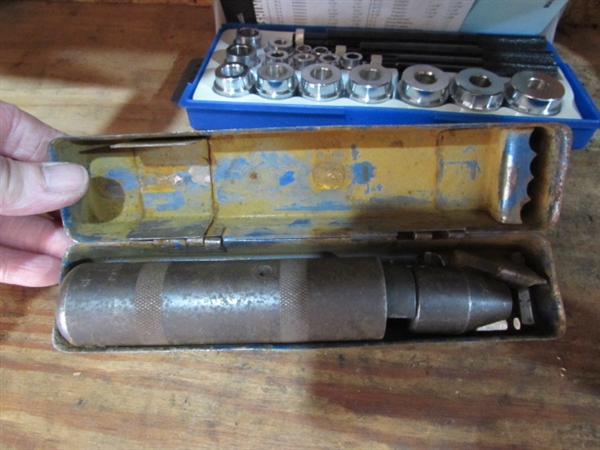 IMPACT DRIVERS, DEEP WELL SOCKETS & BUSHING/BEARING DRIVER SET