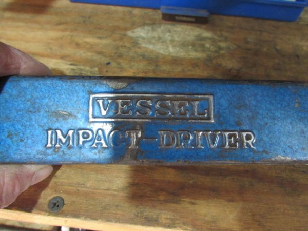 IMPACT DRIVERS, DEEP WELL SOCKETS & BUSHING/BEARING DRIVER SET