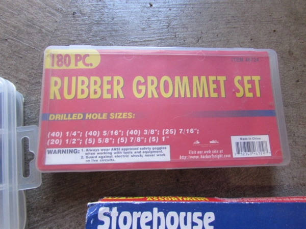 O-RINGS & GROMMETS