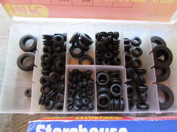 O-RINGS & GROMMETS