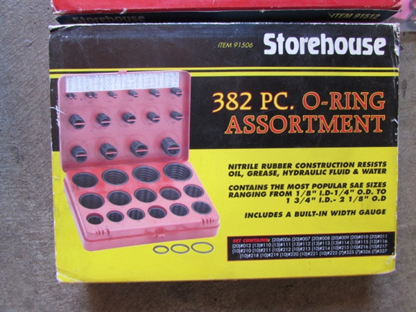 O-RINGS & GROMMETS