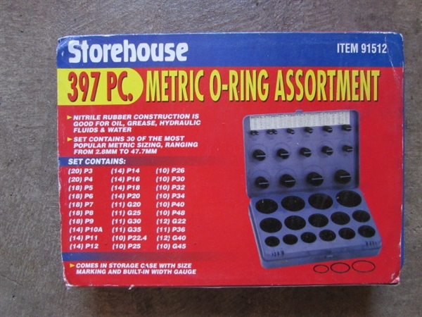 O-RINGS & GROMMETS