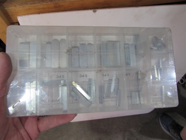 COTTER PINS, SNAP RING PLIERS, WASHERS, KEY SETS & MORE