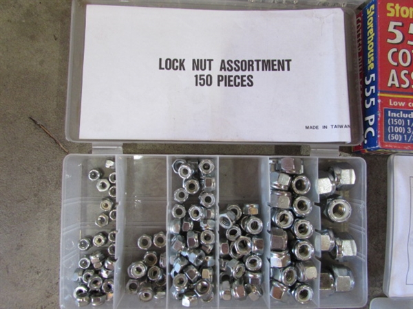 COTTER PINS, SNAP RING PLIERS, WASHERS, KEY SETS & MORE