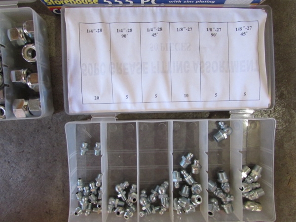 COTTER PINS, SNAP RING PLIERS, WASHERS, KEY SETS & MORE