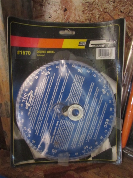 ASSORTED NEW IN PACKAGE TOOLS