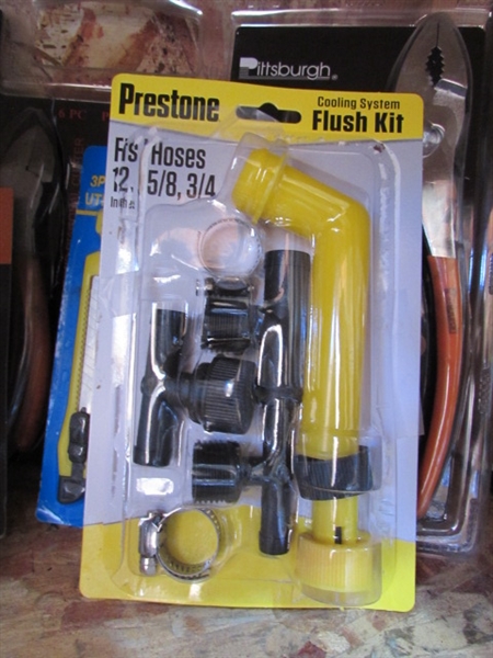 ASSORTED NEW IN PACKAGE TOOLS