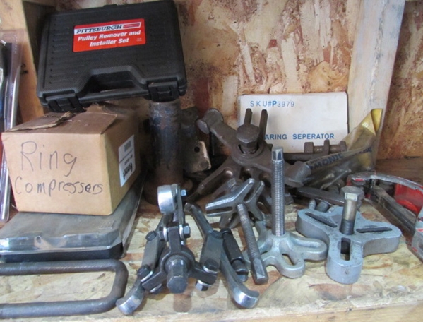 PULLERS, REMOVERS, COMPRESSORS & MORE