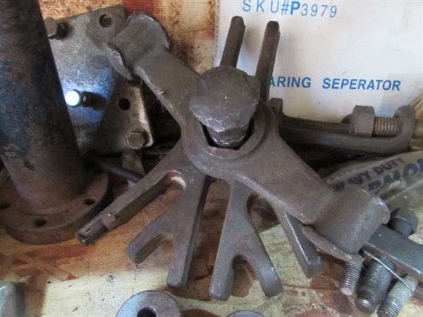 PULLERS, REMOVERS, COMPRESSORS & MORE