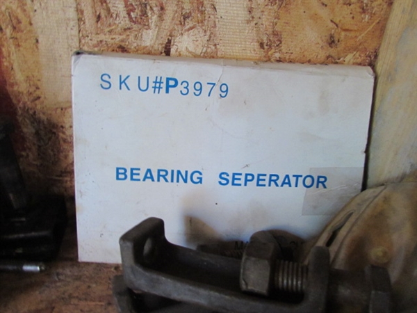 PULLERS, REMOVERS, COMPRESSORS & MORE